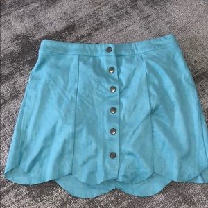 Blue Skirt